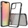 Mobigear Crystal iPhone 13 Hardcase Back cover - Nero