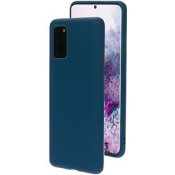 Mobiparts Samsung Galaxy S20 Plus Silicone Back cover - Blueberry Blue