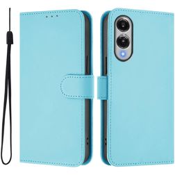 Mobigear Urban Wallet Samsung Galaxy S25 Edge Funda tipo libro Cartera - Azul