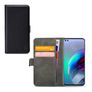 Mobilize Classic Gelly Wallet Motorola Moto G100 Knížkové pouzdro Peněženka - Černá