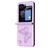 Mobigear Butterfly Samsung Galaxy Z Flip 6 Skal - Lila