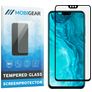 Mobigear Premium HONOR 9X Lite Cristal templado Protector de pantalla - Compatible con fundas - Negro