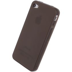 Mobilize Gelly iPhone 4 Flexible TPU Back cover - Smokey Grey