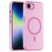 Mobigear Shockproof iPhone 16e MagSafe Hardcase Back cover - Rosa