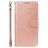 Mobigear Butterfly Samsung Galaxy S25 Plus Cover a libro portafoglio - Oro rosa