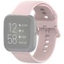 Mobigear Sport Buckle Silikon Fitbit Versa Lite Řemínek Přezka - Růžová