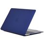 Mobigear Matte MacBook Air 13 tommer (2018-2020) Hardshell Laptopcover MacBook Case - Marineblå - Model A1932 / A2179 / A2337
