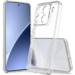 Mobigear Crystal Transparent Xiaomi 15 Pro Fodral Hårdplast Skal - Transparent