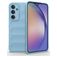 Mobigear Bumpy Samsung Galaxy A35 TPU flessibile Back cover - Blu