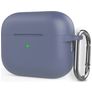 Mobigear Classic Capa Silicone flexível para Apple AirPods Pro 2 - Roxo