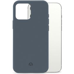 Mobilize Rubber Gelly iPhone 13 Pro Max TPU flexível Capa traseira - Matt Blue