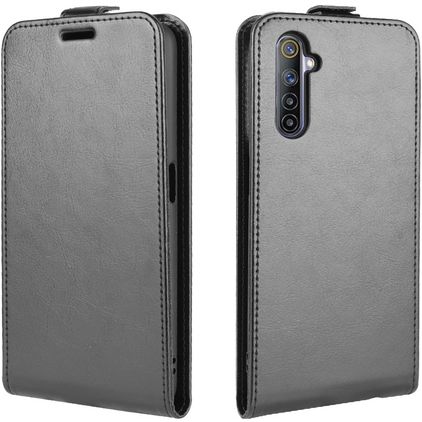 Mobigear Realme 6 Flipcover - Sort