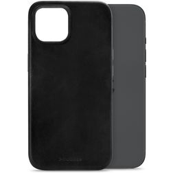 Mobilize Premium iPhone 15 MagSafe Vera pelle Back cover - Nero