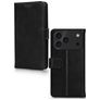 Mobilize Premium Gelly iPhone 17 Pro Funda tipo libro Cartera - Negro