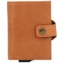 Valenta Card Case Plus Tarjetero - 8 tarjetas - Tan