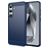 Mobigear Brushed Slim Samsung Galaxy S24 FE TPU flessibile Back cover - Blu