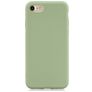 Mobigear Colors iPhone 8 TPU flexible Carcasa - Verde