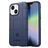 Mobigear Rugged Shield iPhone 14 Plus Fleksibel TPU Bagsidecover Stødsikkert - Blå
