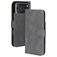 Mobiparts Classic Wallet iPhone 17 Pro Max MagSafe Wallet case - Granite Grey