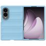 Mobigear Bumpy Samsung Galaxy Z Fold 8 Flexibel TPU Skal - Blå