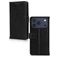 Mobilize Wallet iPhone 18 Pro Max Piel auténtica Funda tipo libro Cartera - Marrón