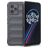 Mobigear Bumpy Realme 9 Pro Plus Elastyczne TPU Etui plecki - Grafitowy