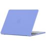 Mobigear Matte MacBook Air 15 polegadas (2023-2026) Capa rígida para MacBook - Azul - Modelo A2941 / A3114 / A3241 / A3448