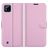 Mobigear Classic Realme C11 (2020) Wallet case - Pink