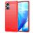 Mobigear Brushed Slim OPPO Reno 7 Lite TPU flexible Carcasa - Rojo