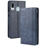 Mobigear Sensation Samsung Galaxy A20e Funda tipo libro Cartera - Azul
