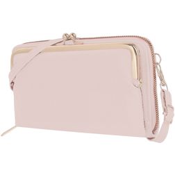 Antonio Fonzo Crossbody Clutch Snap Bolso para móvil - Large - Rosa