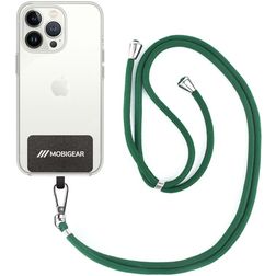 Univerzální nastavitelná šňůrka na mobil Mobigear Lanyard - Zelená