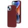 Mobiparts iPhone 14 Silikon Etui plecki - Plum Red