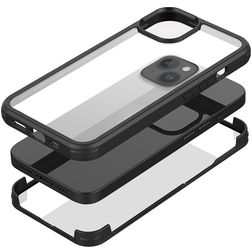 Mobilize 360 Protection iPhone 14 Plus Hard Case Back cover Shockproof - Black