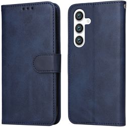 Mobigear Wallet Samsung Galaxy S24 Plus Wallet case - Blue