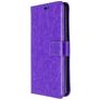 Mobigear Wallet Samsung Galaxy A51 Lompakkokotelo + Setelitasku - Violetti