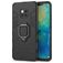 Mobigear Armor Ring Huawei Mate 20 Pro Hårdt Bagsidecover Stødsikkert med ringholder - Sort