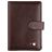 Mobigear Buckle Funda de pasaporte - Marrón