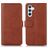 Mobigear Wallet Samsung Galaxy A35 Cover a libro portafoglio - Marrone