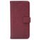My Style Flex Wallet Samsung Galaxy J6 Plus Pungetui med Seddelrum - Bordeaux