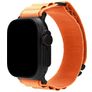 Mobilize Alpine Pasek Nylon do Apple Watch Sprzączka - 42/41/40/38 mm - Pomarańczowy