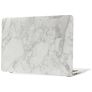 Mobigear Marble MacBook 12 tommer (2015-2017) Hardshell Laptopcover MacBook Case - Grå - Model A1534