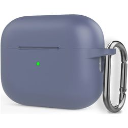 Mobigear Classic Apple AirPods Pro 2 Fodral Flexibel Silikon - Lila