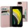 Mobiparts Classic Wallet iPhone 7 Funda tipo libro Cartera - Rosa