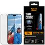 PanzerGlass 2-Way Privacy iPhone 18 Pro Vidro temperado Película de ecrã - Compatível com capas + Moldura de instalação - Preto