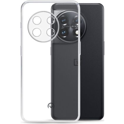 Mobilize Gelly Trasparente OnePlus 11 TPU flessibile Back cover - Trasparente