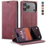 CaseMe 013 iPhone 17 Pro Max Wallet case - Red