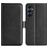 Mobigear Slim Magnet Samsung Galaxy A17 Cover a libro portafoglio - Nero