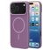Mobiparts Slim Line iPhone 17 Pro Max MagSafe Hårdt Bagsidecover - Imperial Purple