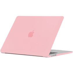 Mobigear Glossy MacBook Air 15 tuuman (2023-2026) Kova MacBook-suojakuori - Vaaleanpunainen - Malli A2941 / A3114 / A3241 / A3448